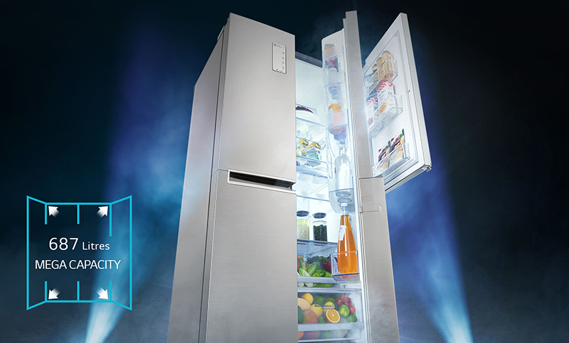 tủ lạnh LG GR-B247JS tủ lạnh LG GR-B247JS