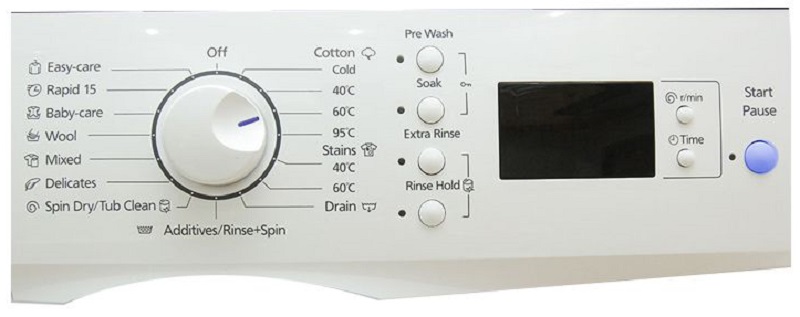 Và cuối cùng kết thúc một quá trình nào cũng là nút Start/Pause quen thuộc Và cuối cùng kết thúc một quá trình nào cũng là nút Start/Pause quen thuộc