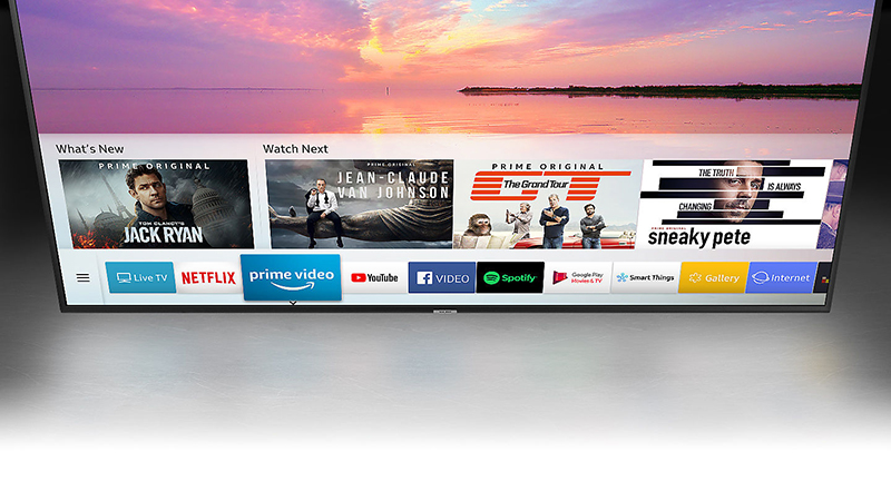 Smart Tivi Cong Samsung 4K NU7300 - Tizen OS