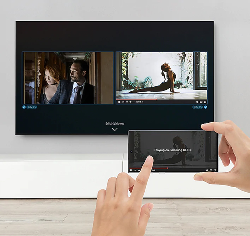 Tính năng Multi View - Tivi Samsung 2020