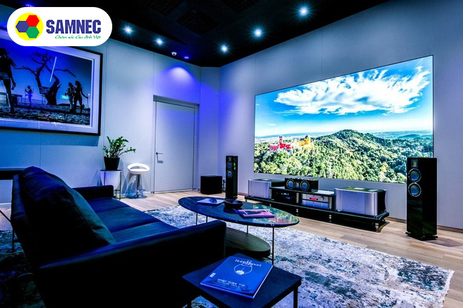 Samsung sản xuất TV QD-OLED ảnh 2 Samsung san xuat TV QD-OLED anh 2