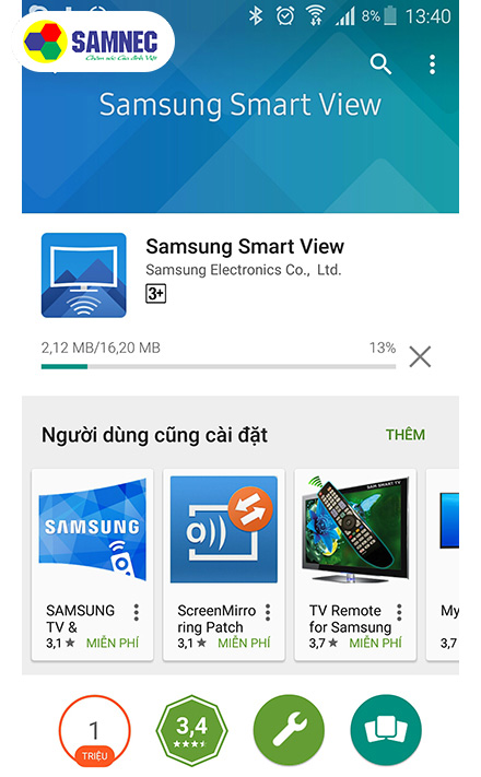 Tải ứng dụng Samsung Smart View Tải ứng dụng Samsung Smart View