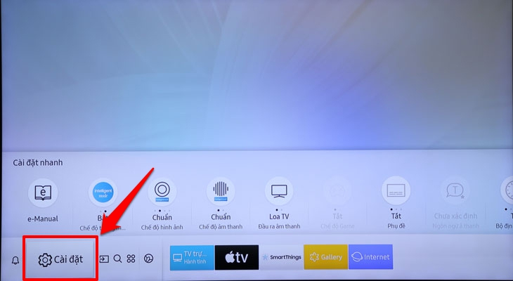 Hướng dẫn cách bật Film Mode trên tivi Samsung 2 Hướng dẫn cách bật Film Mode trên tivi Samsung 2