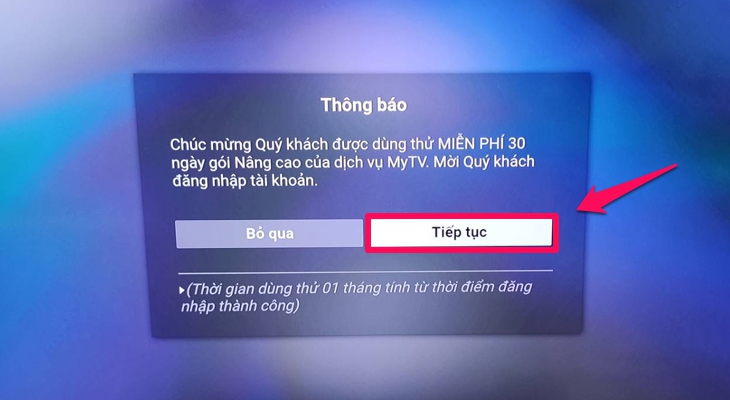 Chọn tiếp chữ Tiếp tục Chọn tiếp chữ Tiếp tục