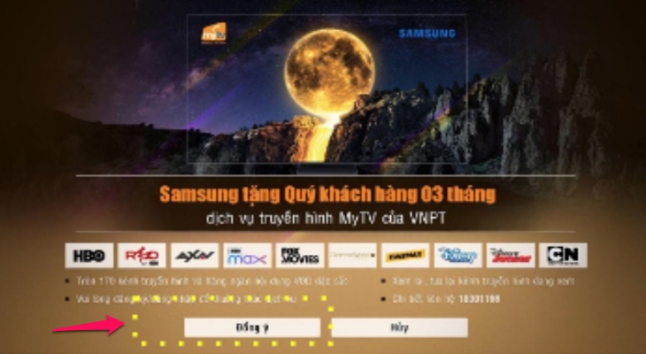 Chọn chữ Đồng ý Chọn chữ Đồng ý