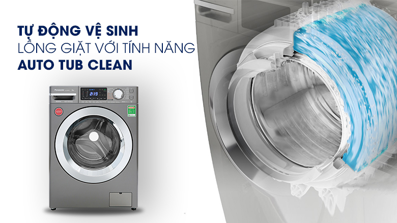 Chế độ Auto Tub Care Chế độ Auto Tub Care