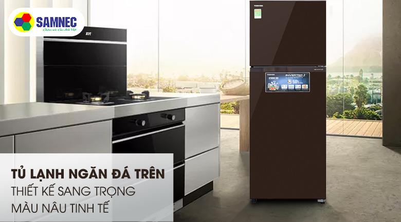 Top ba mẫu tủ lạnh Toshiba được đánh giá cao nhất năm 2020