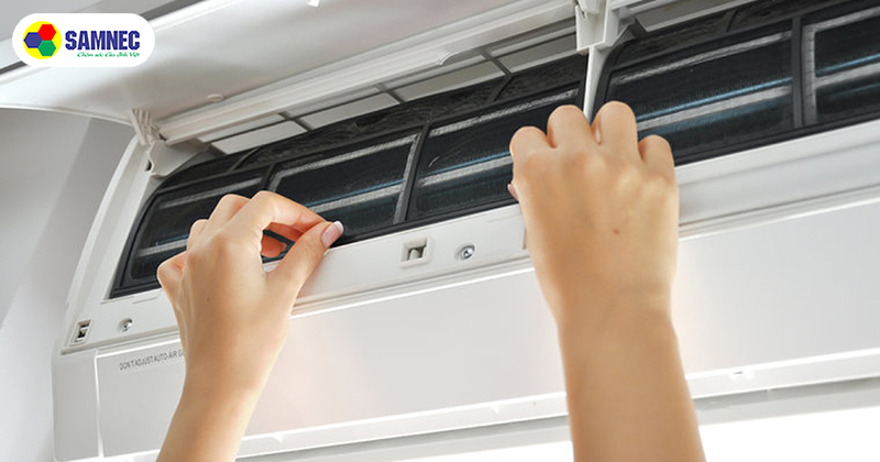 Thường xuyên vệ sinh, bảo dưỡng điều hòa