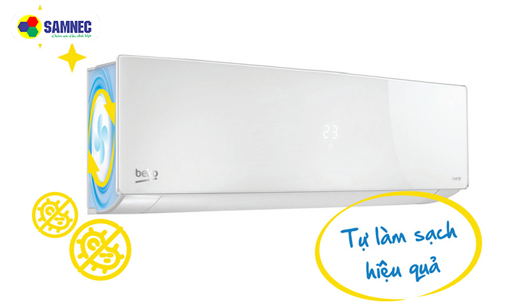 Chức năng Self Clean - Máy lạnh Beko