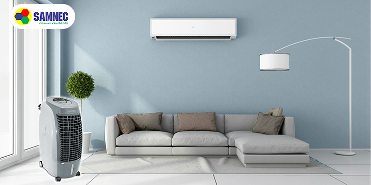 Kết hợp với quạt điện/quạt điều hòa