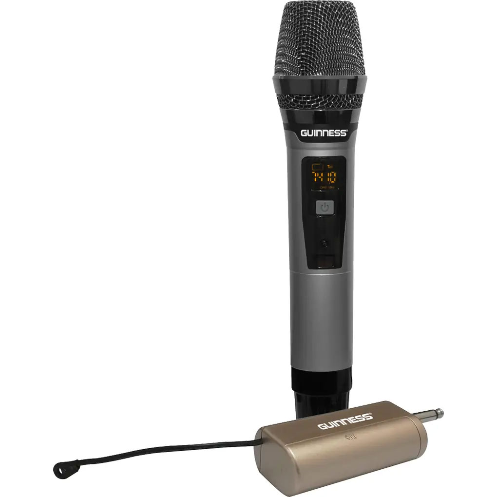 Tặng mic KD Guiness M-810D