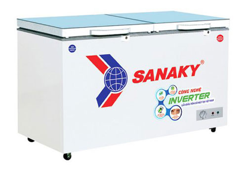Tủ đông mát Sanaky 270 lít VH3699W4KD