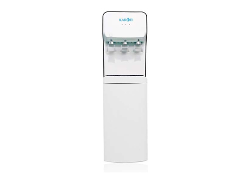 Cây nước nóng lạnh hút bình Karofi HC18