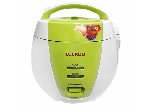 Nồi cơm điện Cuckoo CR-0661/GRVNCV