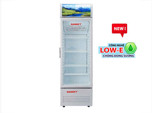 Tủ mát Sanaky Cánh kính 250L VH258KL