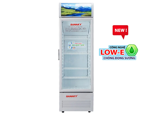 Tủ mát Sanaky Cánh kính 350L VH358K3L