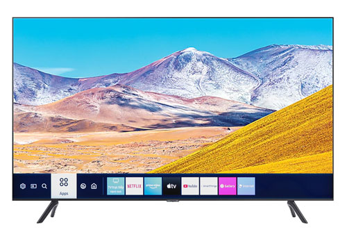 Smart Tivi Samsung Crystal 4K 55 inch UA55TU8100KXXV
