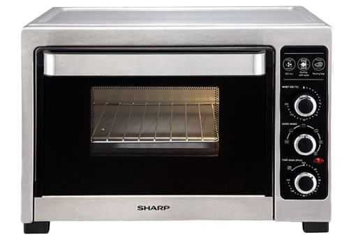Lò nướng Sharp 38 lít EO-A383RCSV-ST
