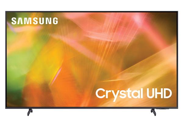 Smart Tivi Samsung Crystal UHD 4K 55 inch UA55AU8000KXXV