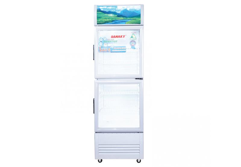 Tủ mát Sanaky Inverter 290 lít VH358W3L