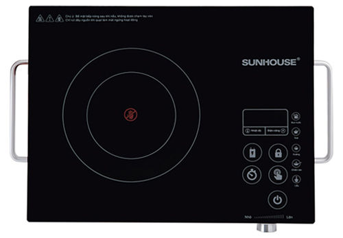 Bếp hồng ngoại cảm ứng Sunhouse SHD6017