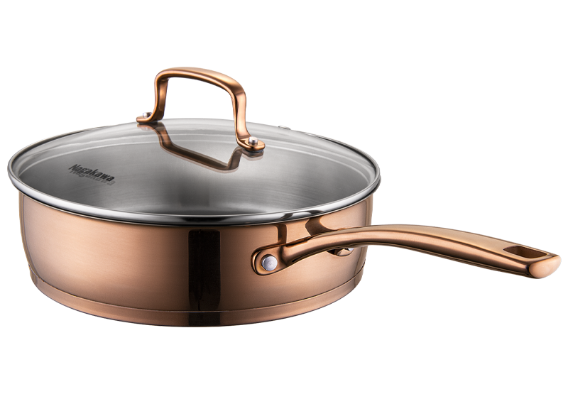 Chảo inox Nagakawa 24cm NAG1358-24P