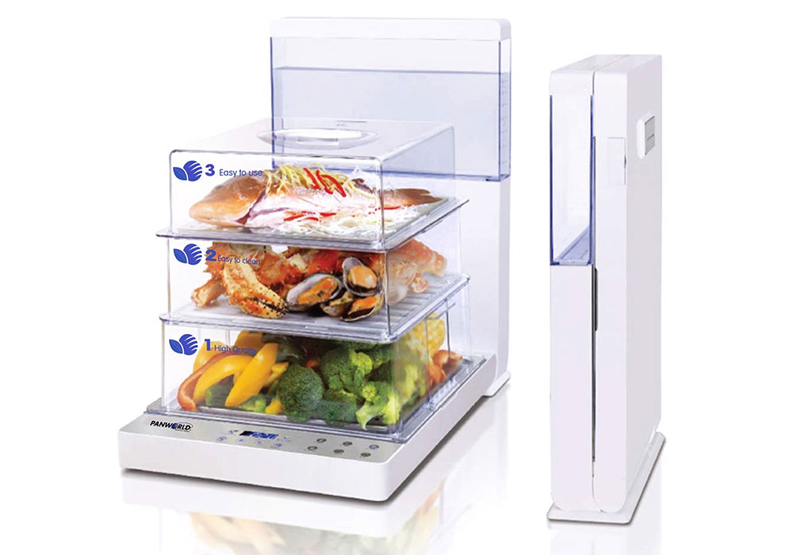 Máy hấp điện gấp gọn Panworld PW2324