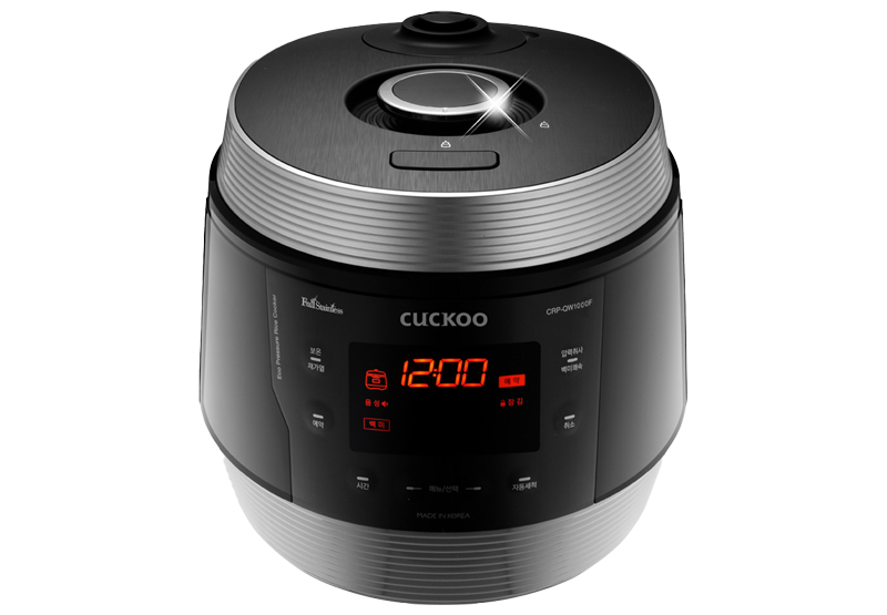 Nồi cơm điện tử áp suất Cuckoo 1,8 lít CRP-QW1000F/SIBKVNCV