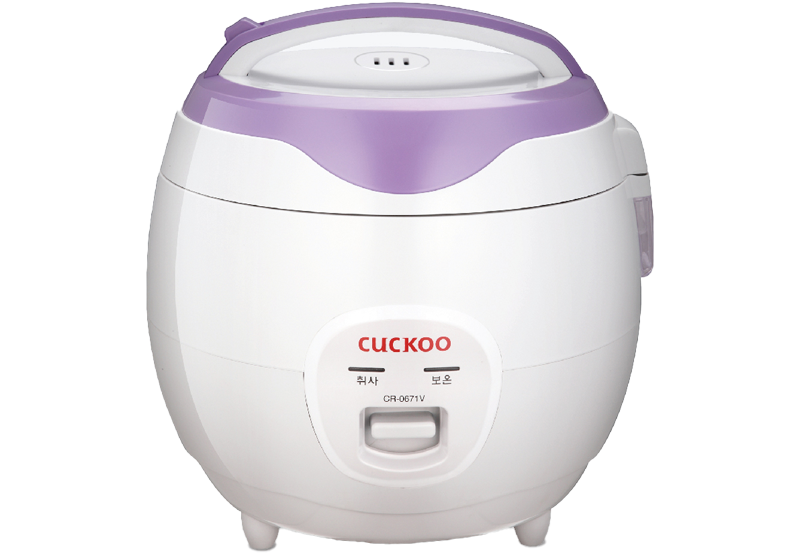 Nồi cơm điện cơ Cuckoo 1.08 lít CR-0671/VWVNCV