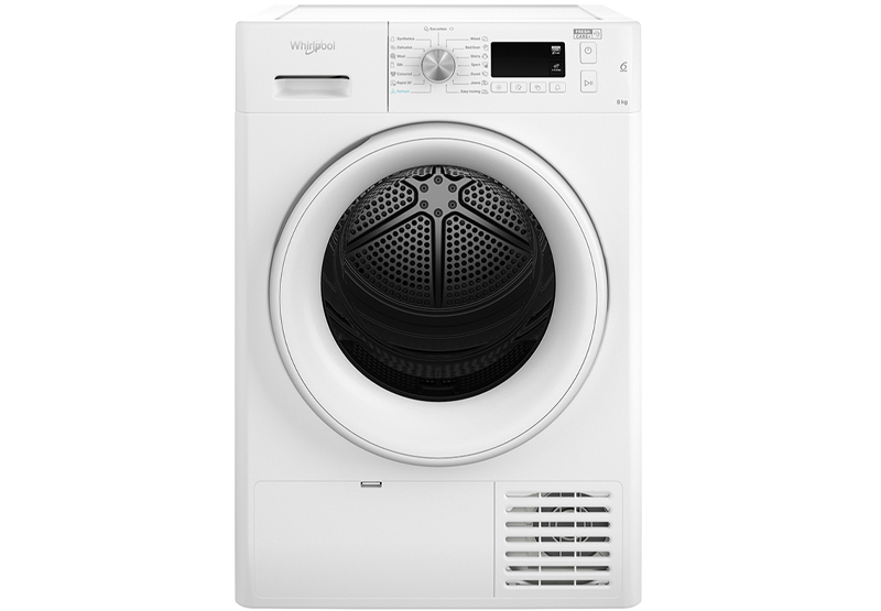 Máy sấy ngưng tụ Whirlpool 8 kg FFTCM118XBEE