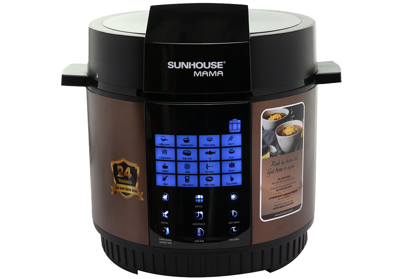 Nồi áp suất điện Sunhouse SHD1588B