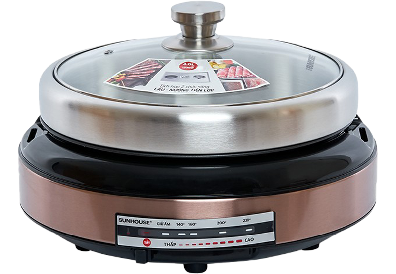 Nồi lẩu điện Sunhouse SHD4526