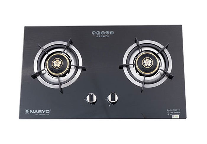 Bếp gas âm cơ Nasyo NS-0119