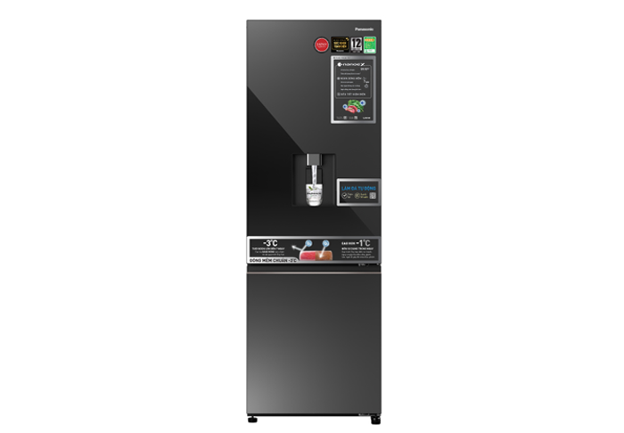 Tủ lạnh Panasonic Inverter 325 lít NR-BV361WGKV