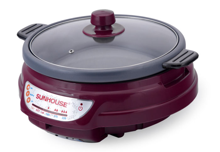 Nồi lẩu điện Sunhouse SH535L