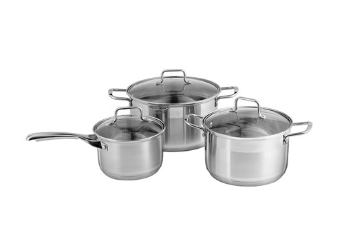 Bộ nồi inox Smartcook 2101OL size 16-20-24cm