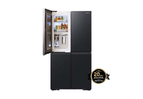 Tủ Lạnh Samsung 4 cánh Beverage Center 648 lít RF59C766FB1/SV