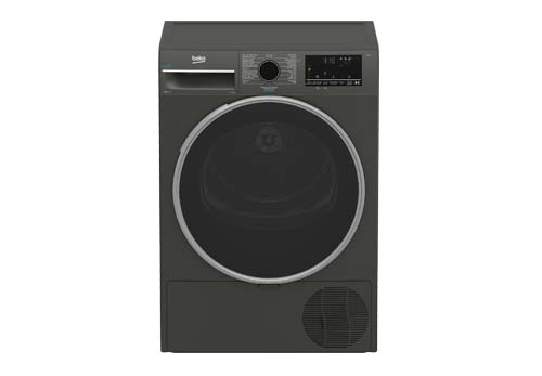Máy sấy quần áo sấy bơm nhiệt Beko 9 kg B3T4329M