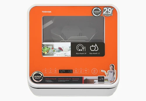 Máy rửa bát mini Toshiba DWS-22AVN(D) 730W