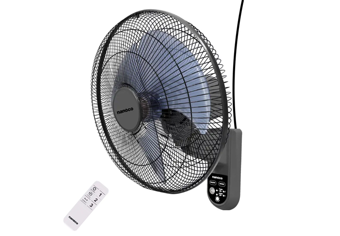 Quạt treo tường Nanoco NWF1615RC-GR
