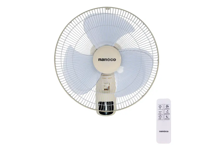 Quạt treo tường Nanoco NWF1610RC-BE