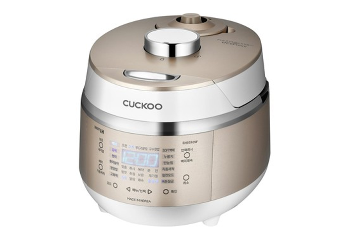 Nồi cơm điện tử áp suất Cuckoo CRP-EHS0309F/WHGOVNCV