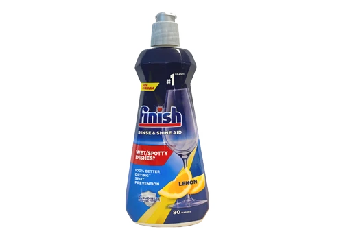 Dầu bóng chén đĩa Finish chai 400ml