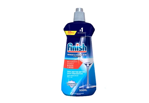 Dầu bóng chén đĩa Finish chai 500ml