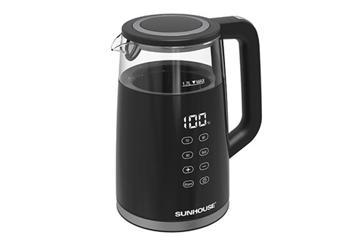Bình siêu tốc thủy tinh 1.7 lít Sunhouse SHD1333