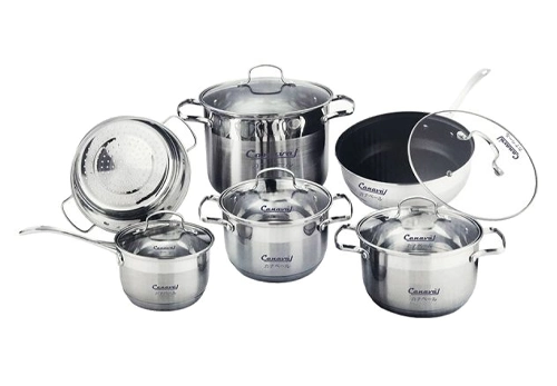 Bộ nồi Inox 6 món Canaval CA-159