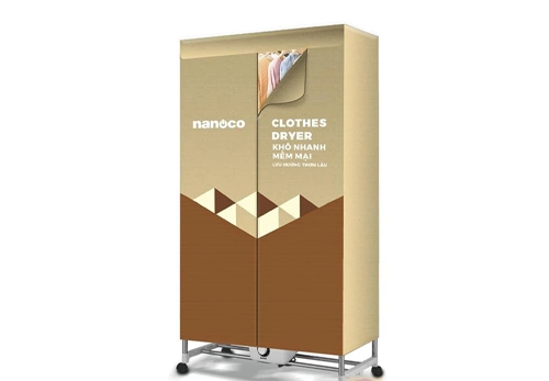 Tủ sấy quần áo Nanoco NCD2006