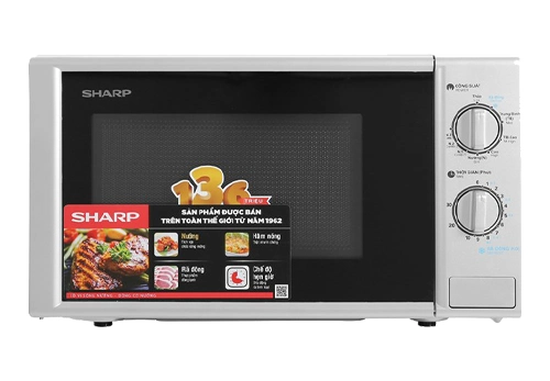 Lò vi sóng có nướng 20 lít Sharp R-G228VN-SL (DMQ) 