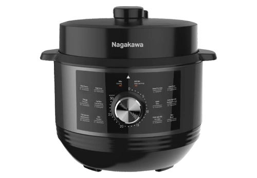 Nồi áp suất điện 5 lít Nagakawa NEP5288