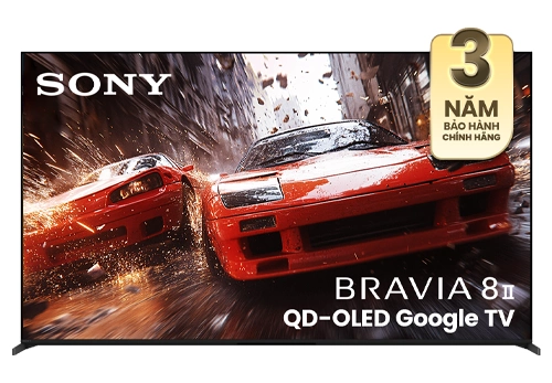 Sony Google TV OLED BRAVIA 8 II 55 inch K-55XR80M2